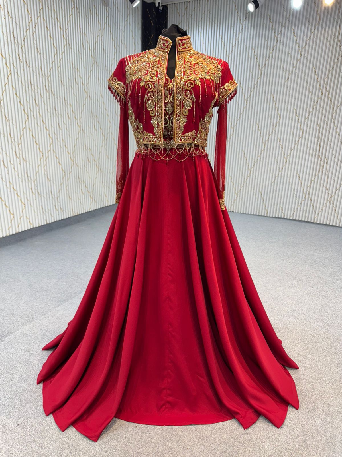 Mraf8565 Algerian Dress