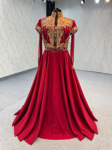 Mraf8565 Algerian Dress