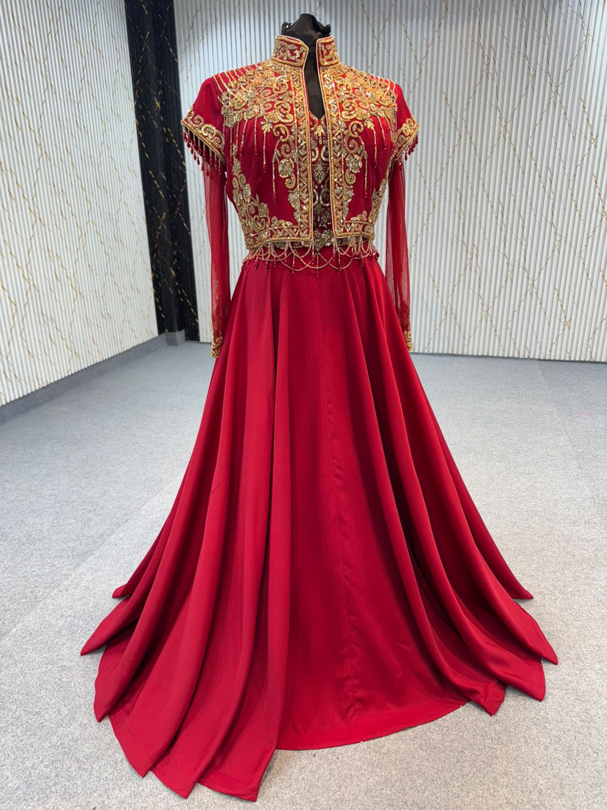 Mraf8565 Algerian Dress