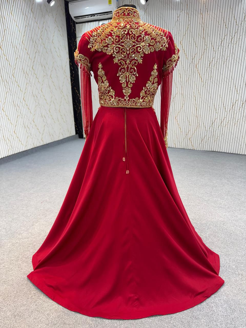 Mraf8565 Algerian Dress