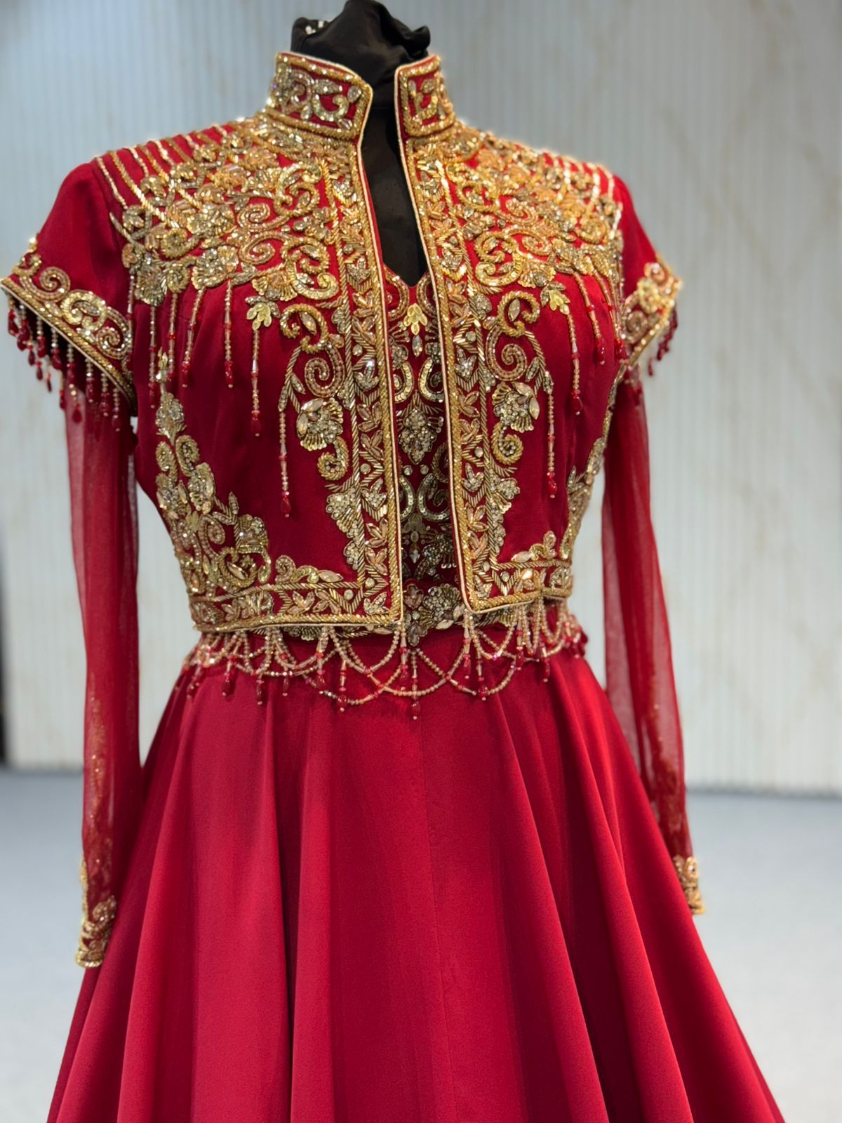 Mraf8565 Algerian Dress