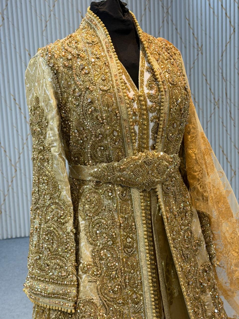 Tas9853 Exclusive Bridal Taqlidi