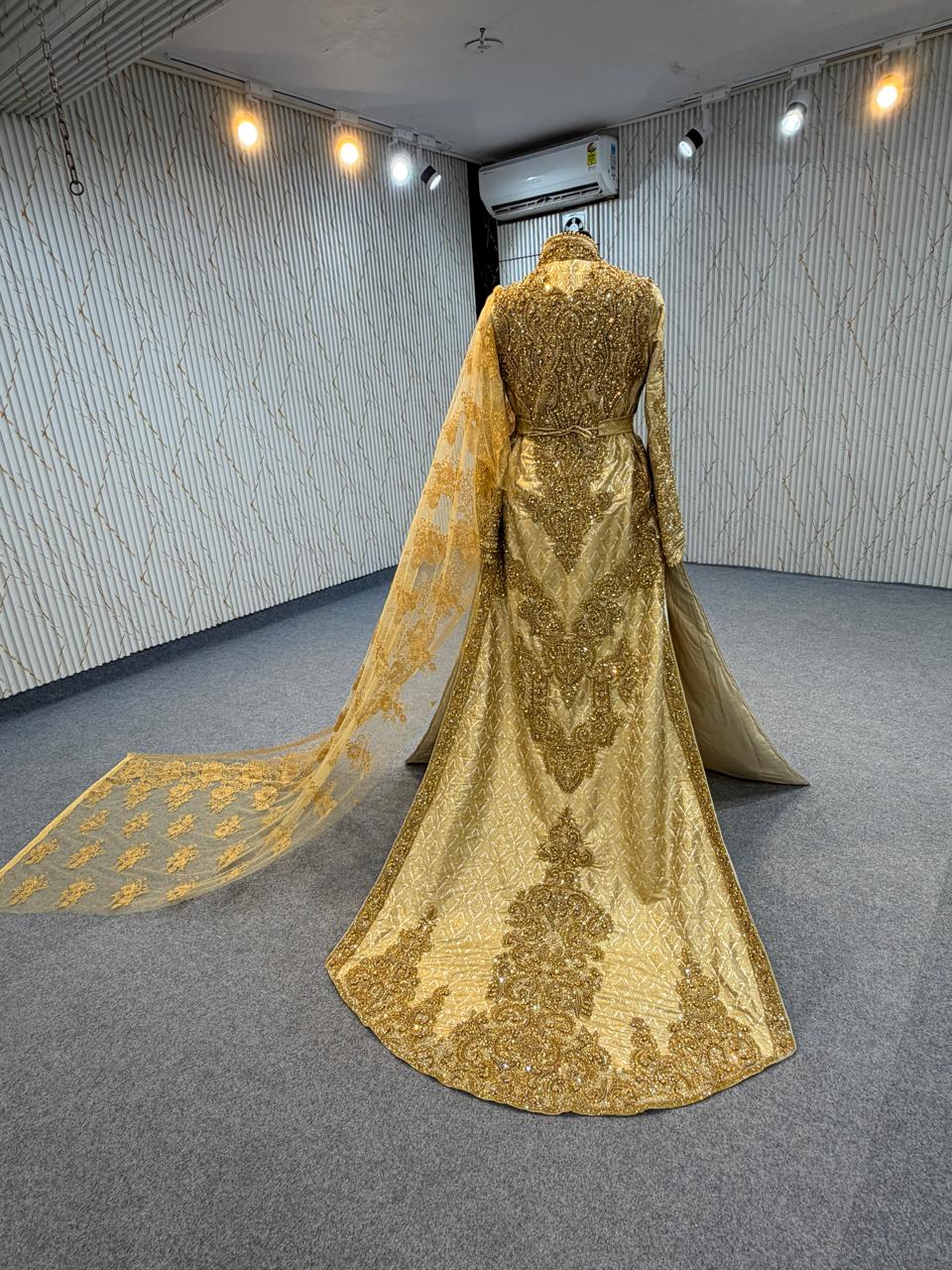 Tas9853 Exclusive Bridal Taqlidi