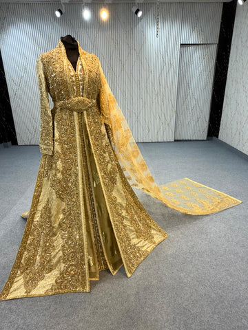 Tas9853 Exclusive Bridal Taqlidi