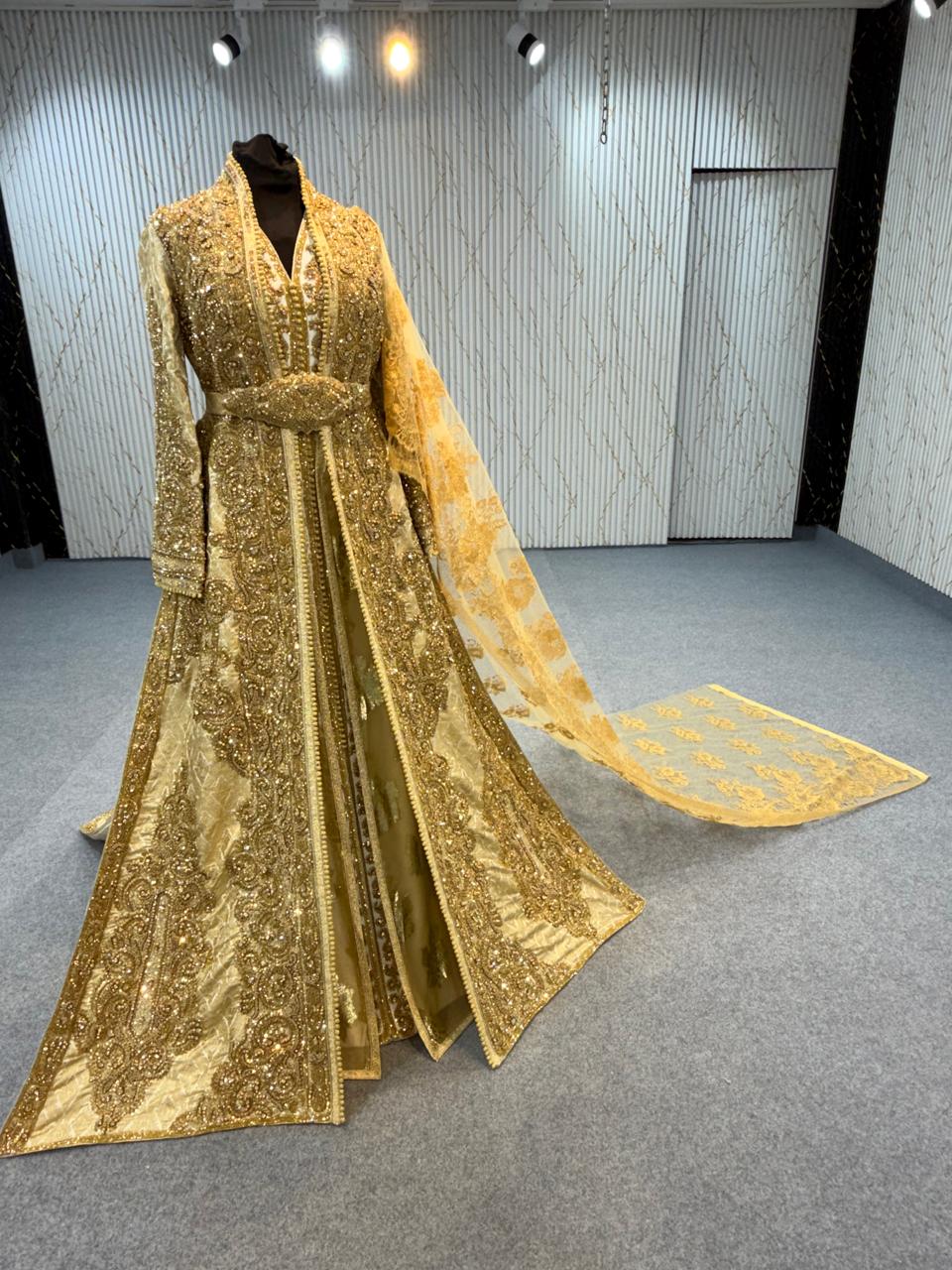 Tas9853 Exclusive Bridal Taqlidi
