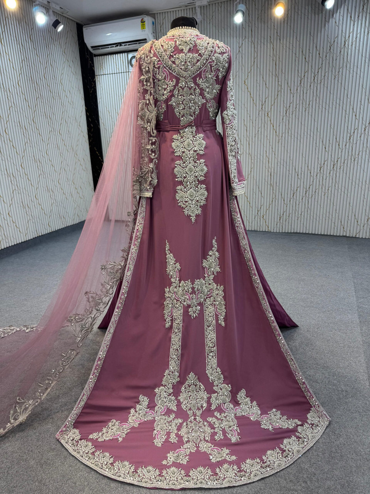 SH Tas9854 Exclusive Bridal Taqlidi
