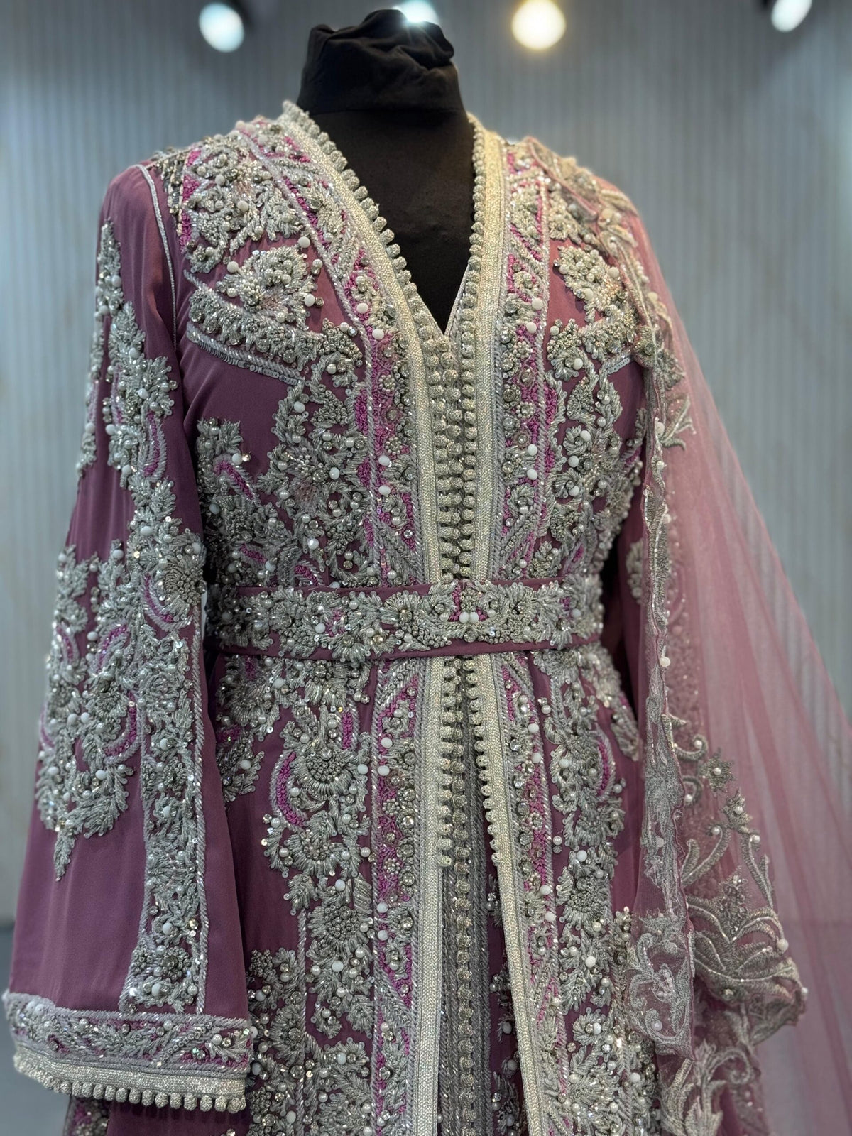 SH Tas9854 Exclusive Bridal Taqlidi