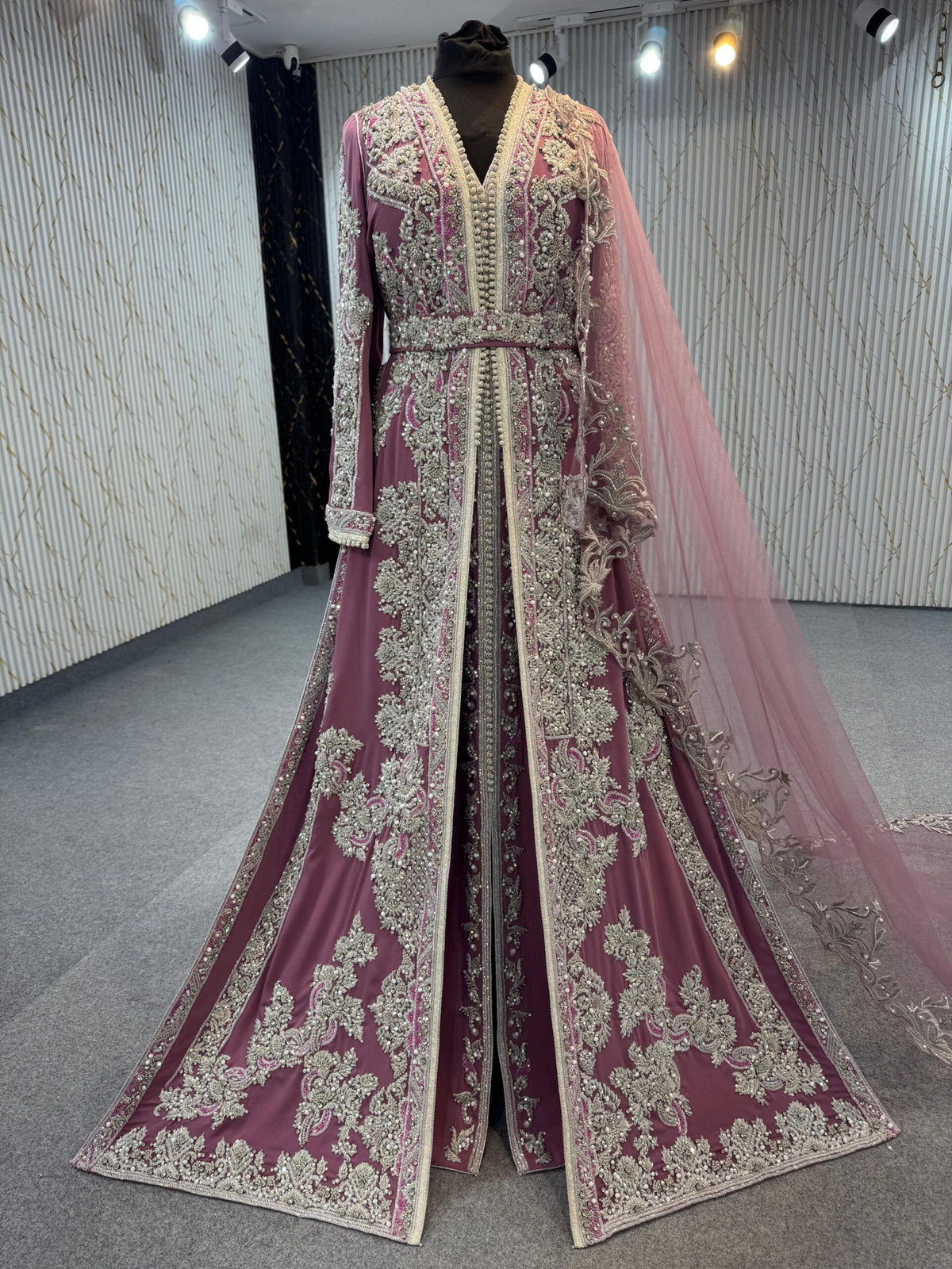 SH Tas9854 Exclusive Bridal Taqlidi