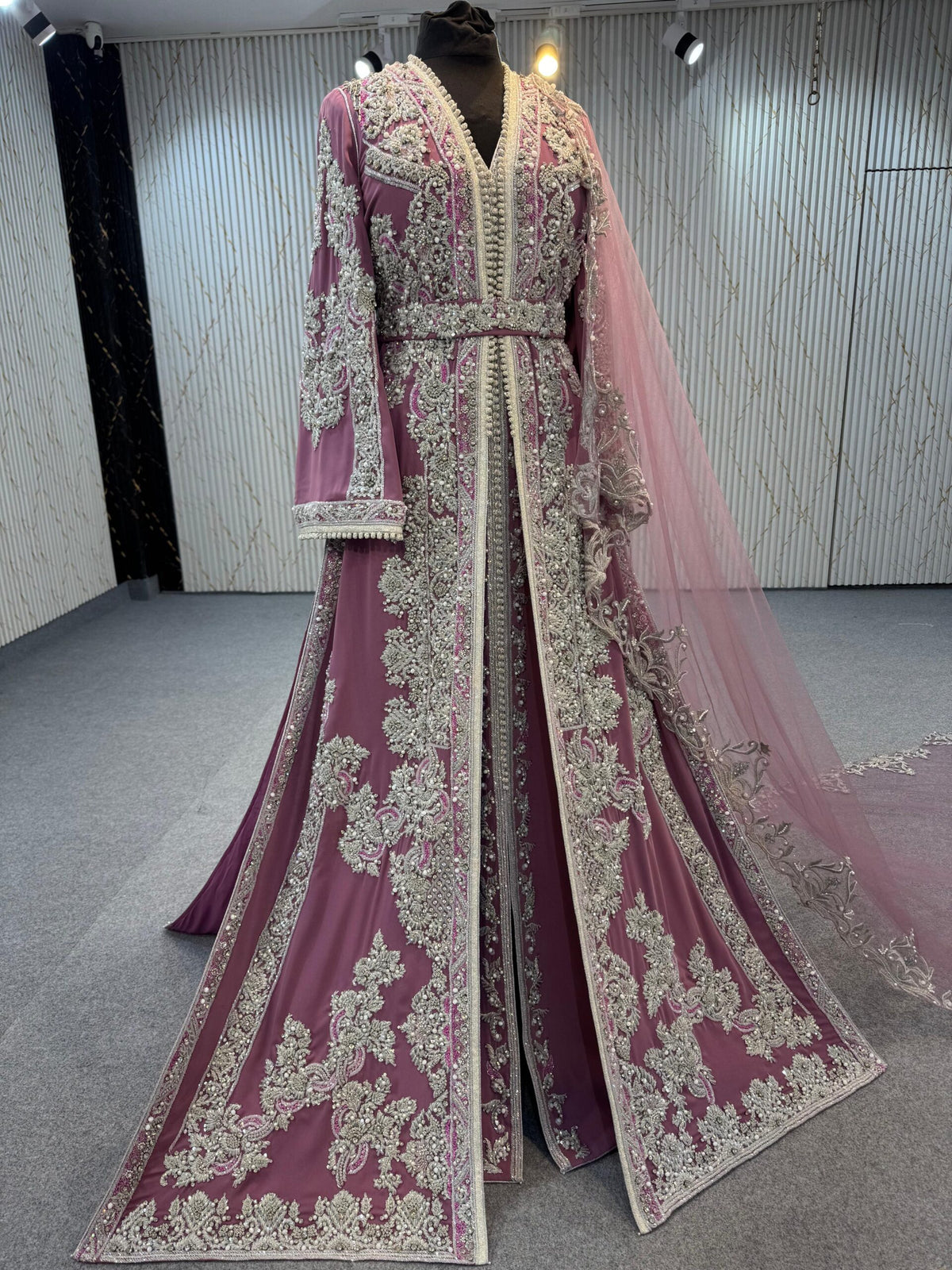 SH Tas9854 Exclusive Bridal Taqlidi