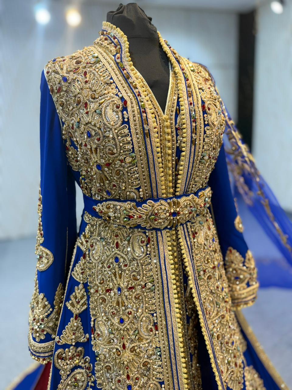 Tas9459 Exclusive Bridal Taqlidi