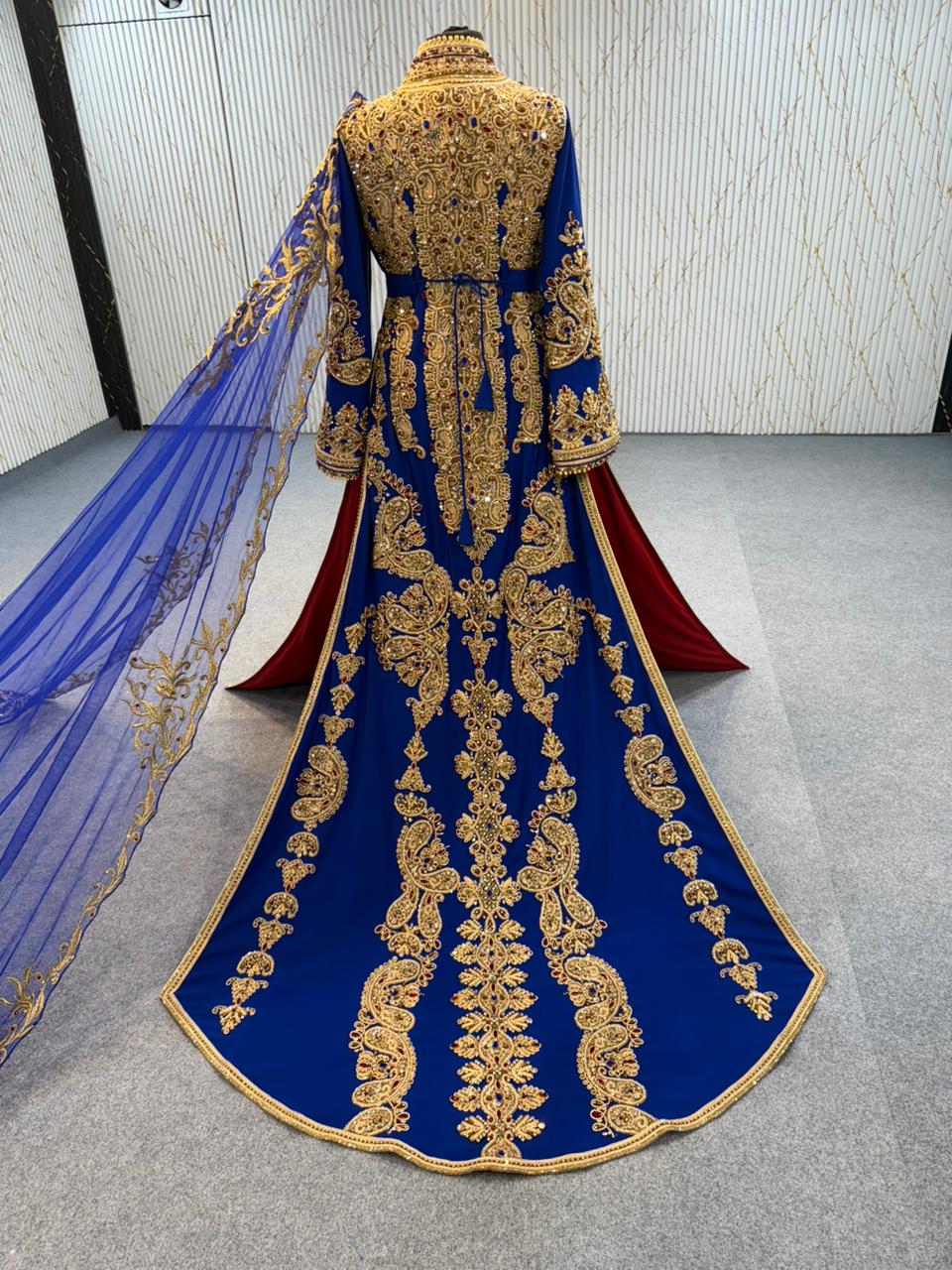 Tas9459 Exclusive Bridal Taqlidi