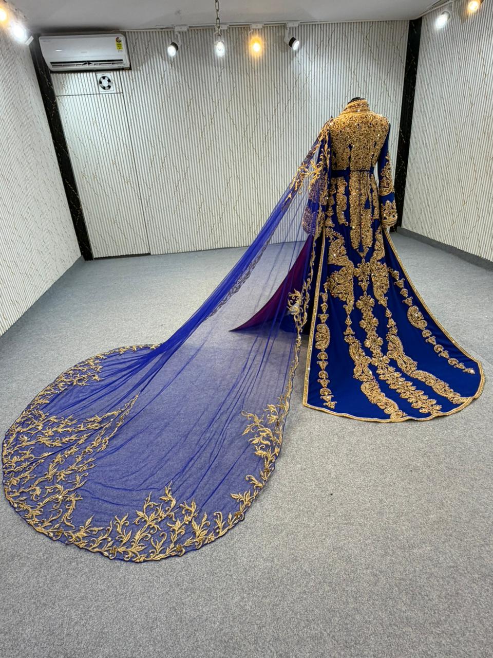 Tas9459 Exclusive Bridal Taqlidi