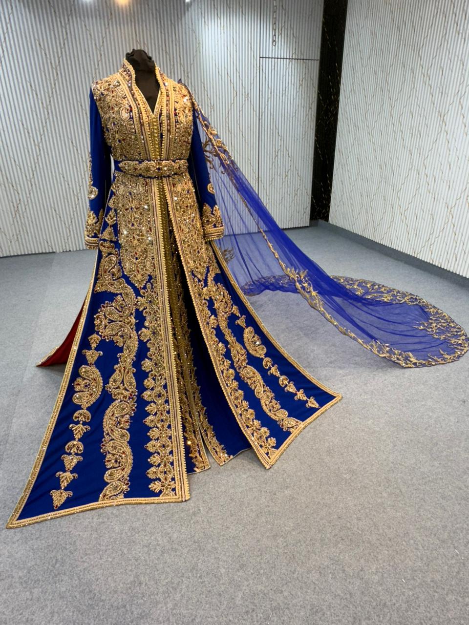 Tas9459 Exclusive Bridal Taqlidi