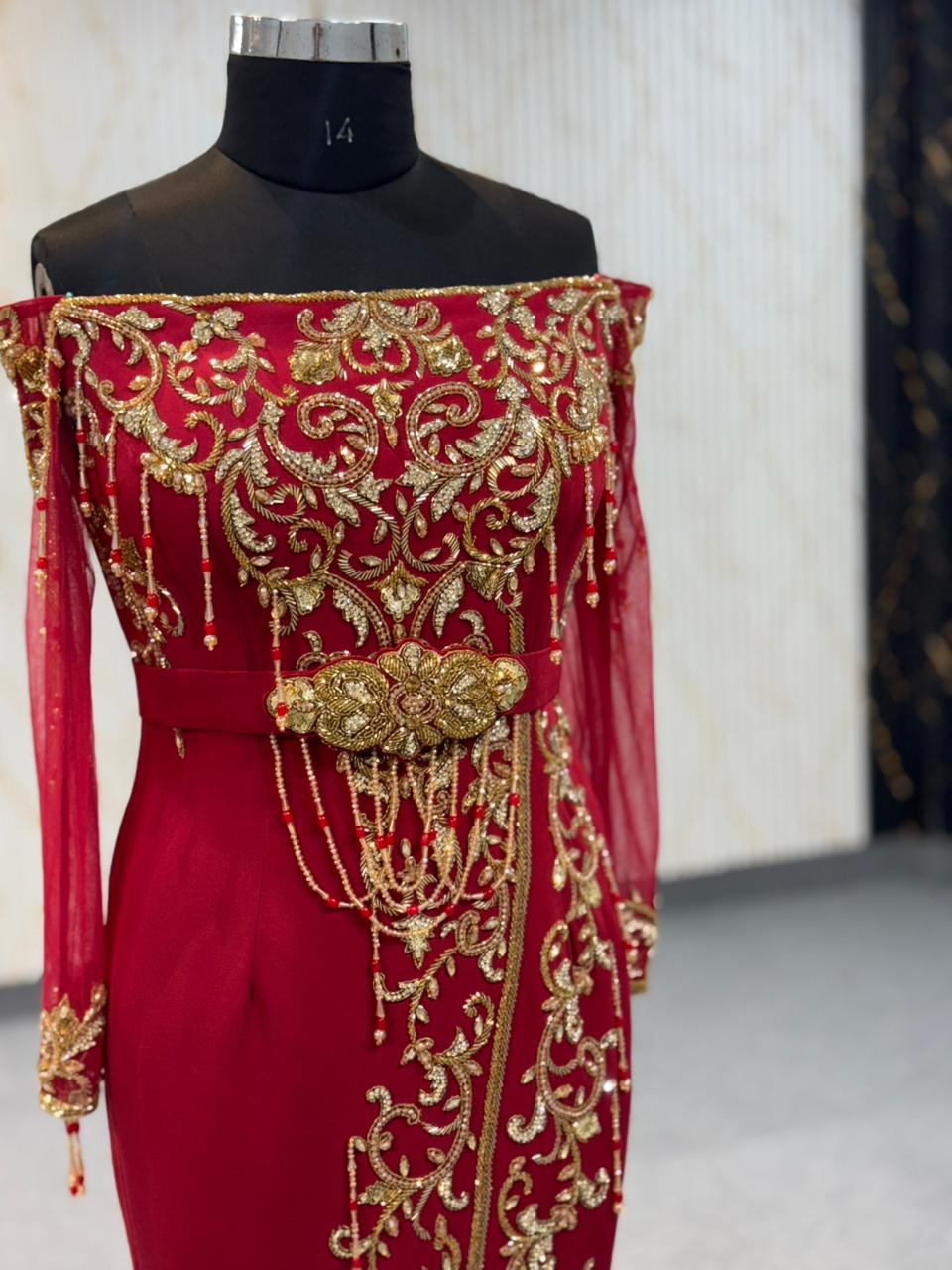 Mraf1006 Caftan