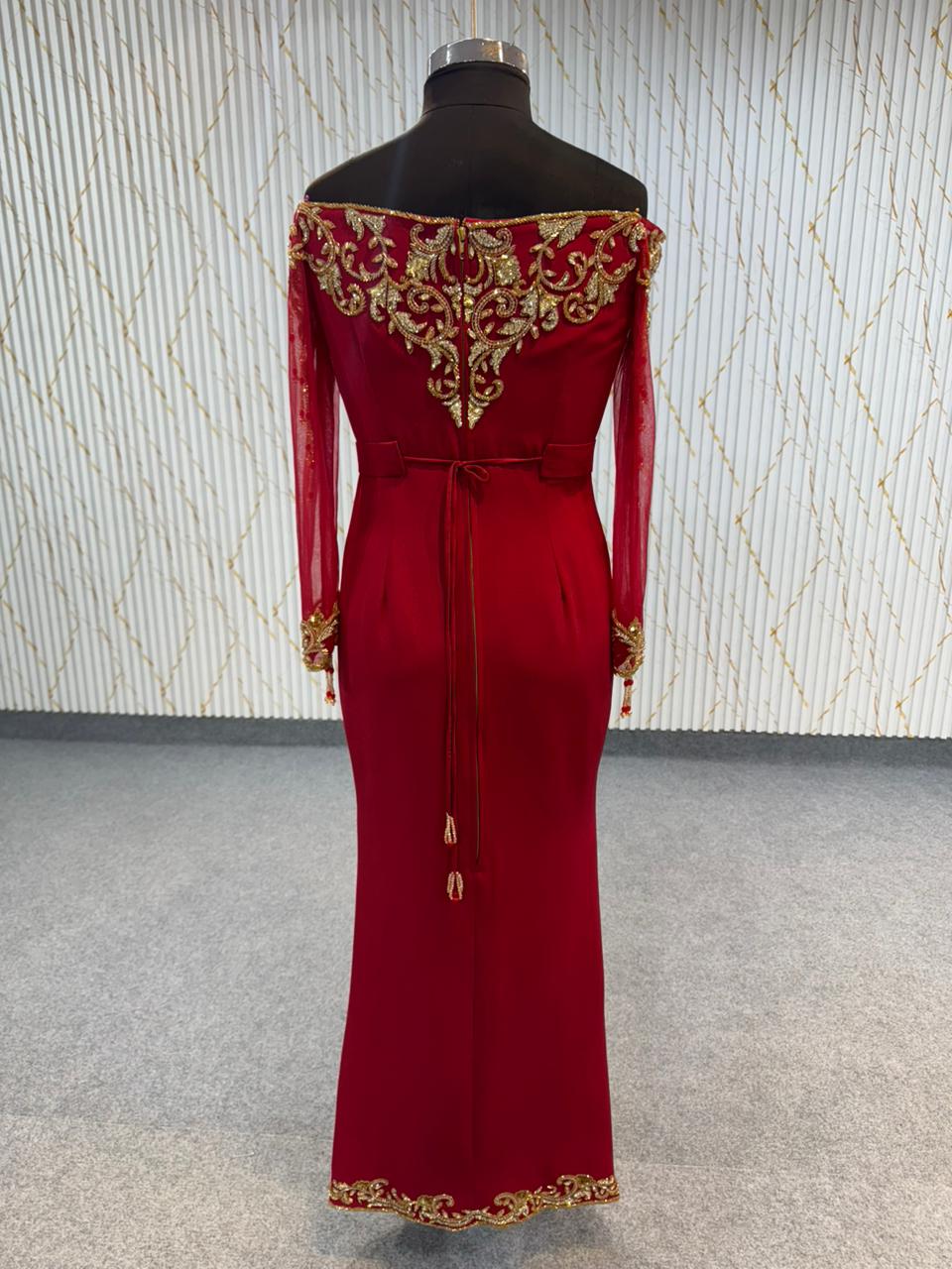 Mraf1006 Caftan