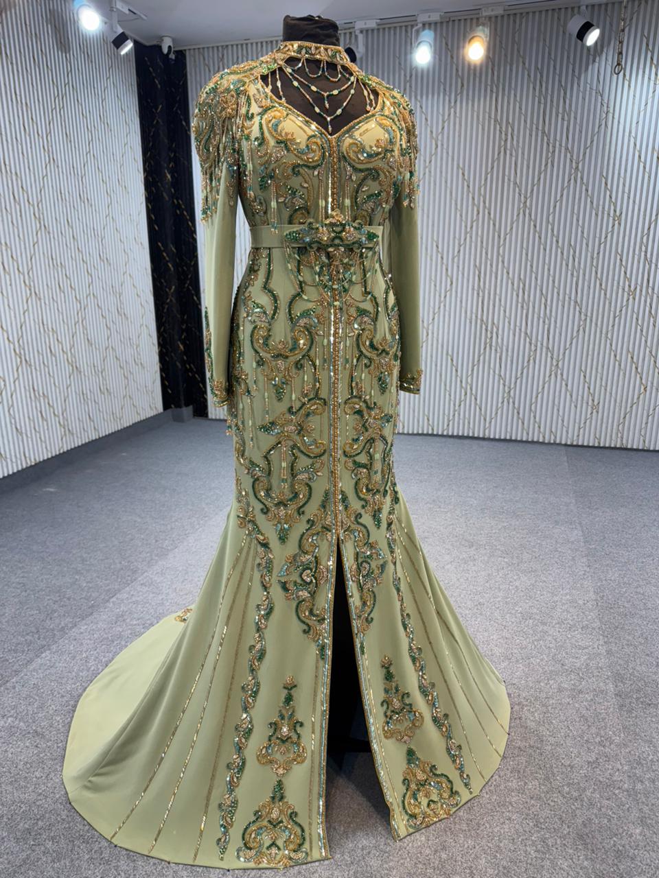SH MRAF8865 BRIDAL MERMAID