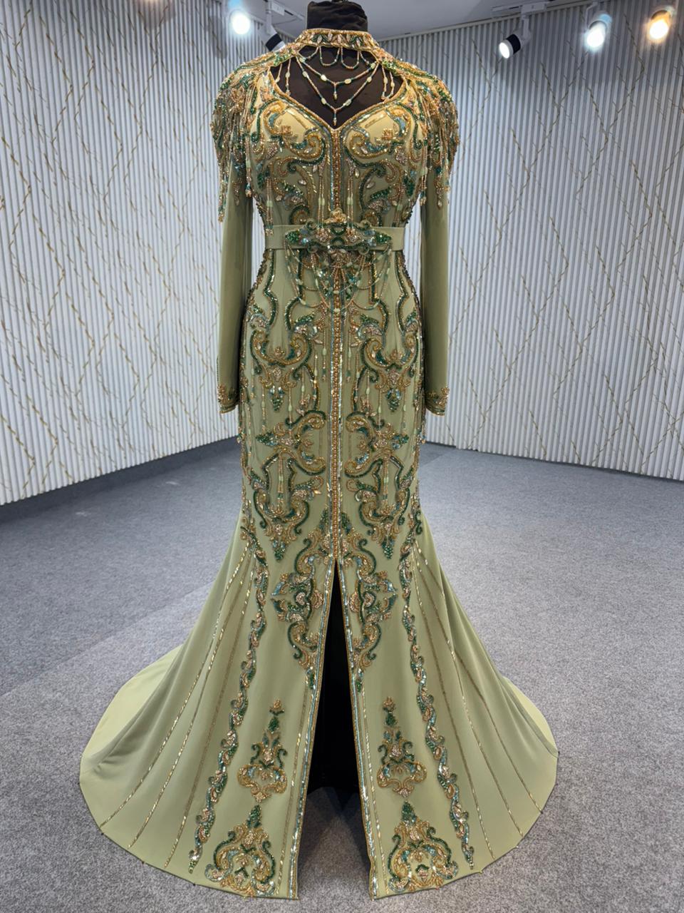 SH MRAF8865 BRIDAL MERMAID