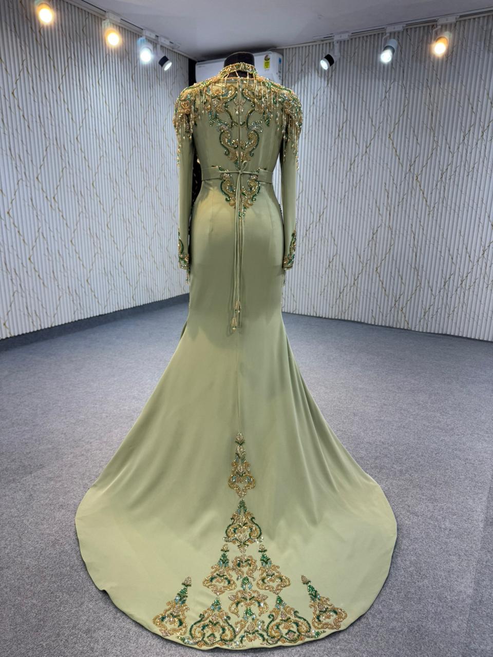 SH MRAF8865 BRIDAL MERMAID