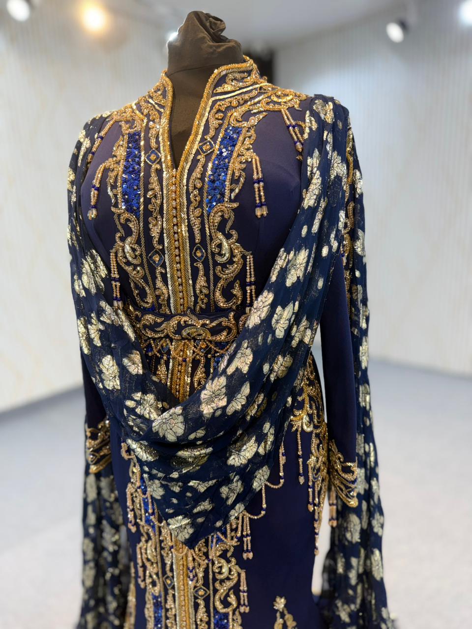 Mraf8804 Exclusive Mermaid Dress