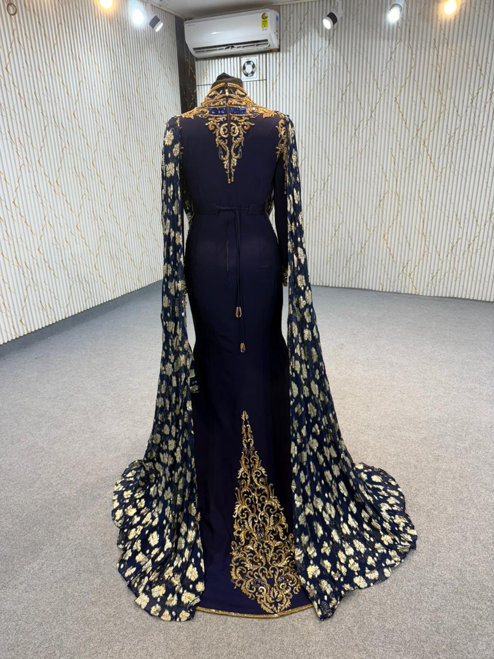 Mraf8804 Exclusive Mermaid Dress