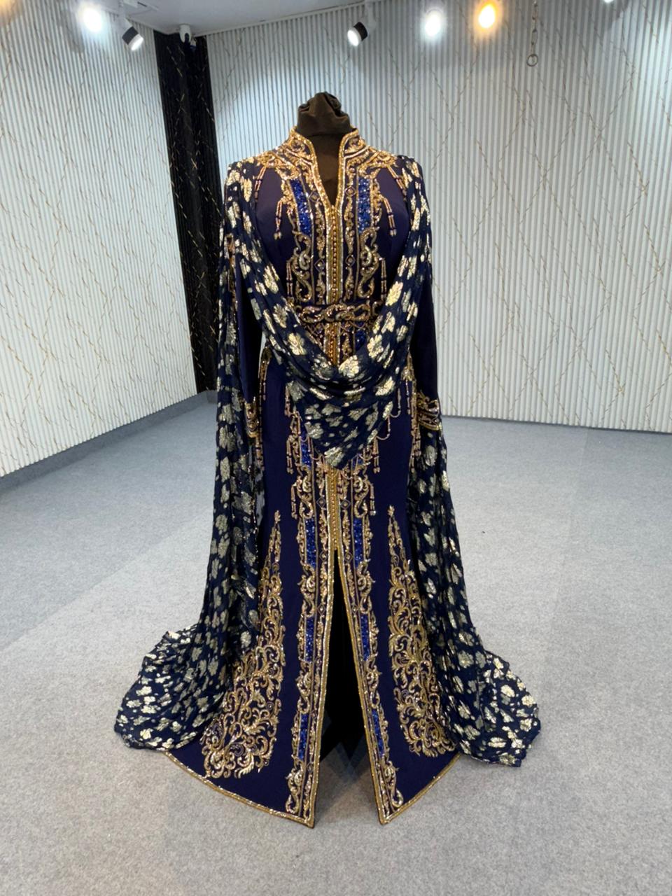 Mraf8804 Exclusive Mermaid Dress
