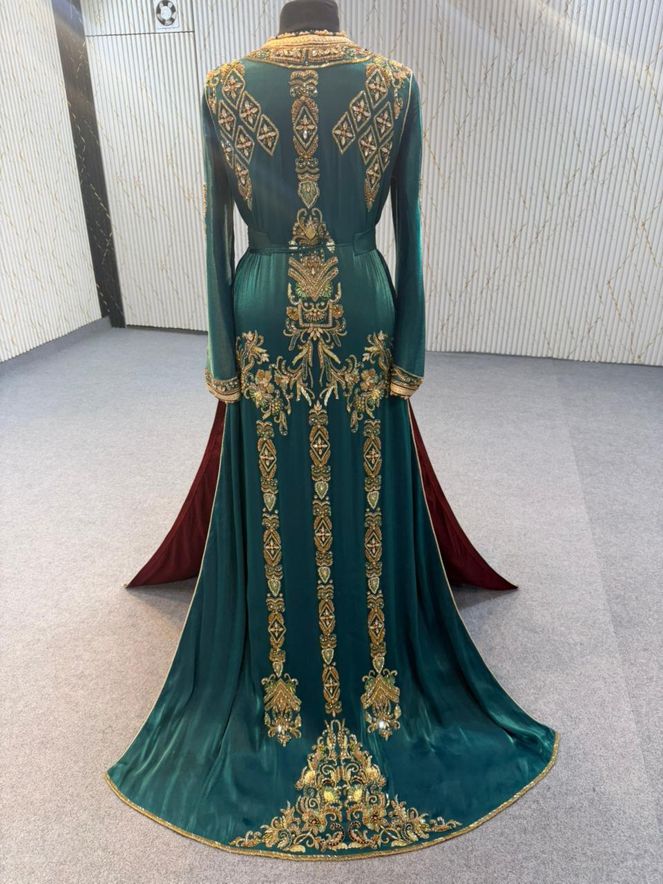 Eaa106 Exclusive Bridal Taqlidi