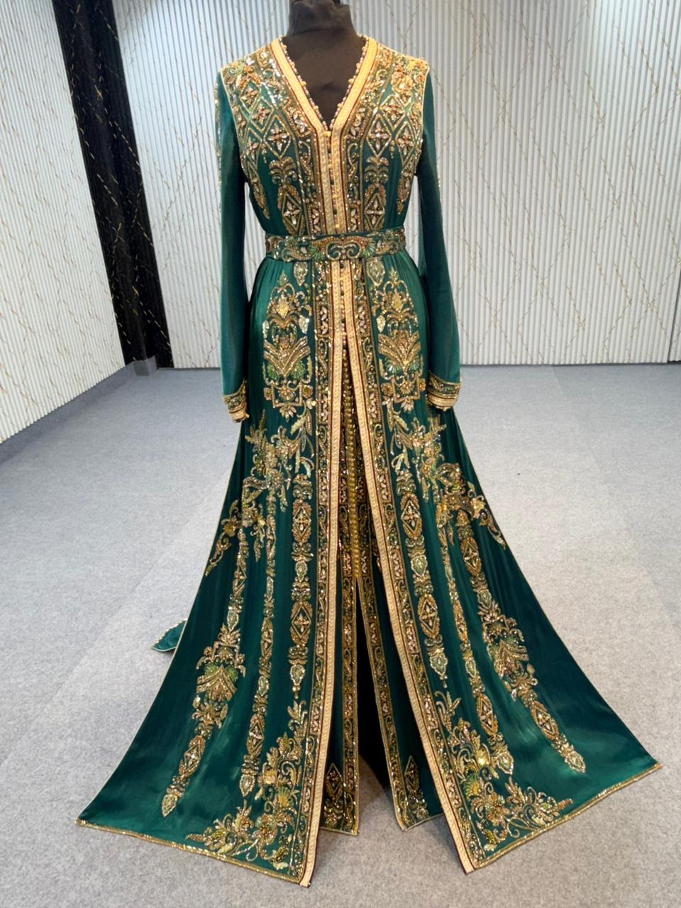Eaa106 Exclusive Bridal Taqlidi
