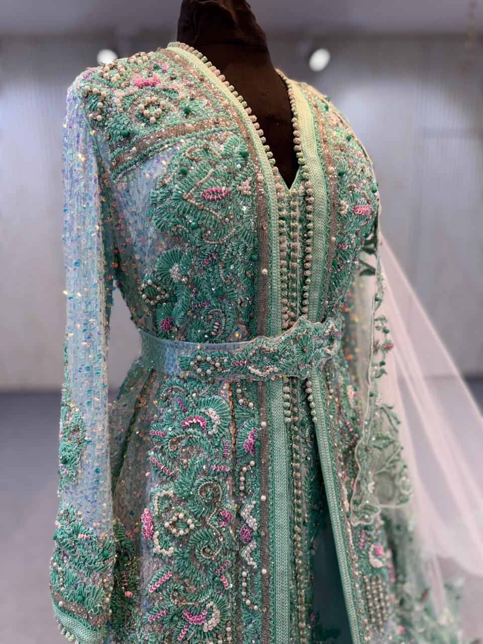 Tas9858 Exclusive Bridal Taqlidi