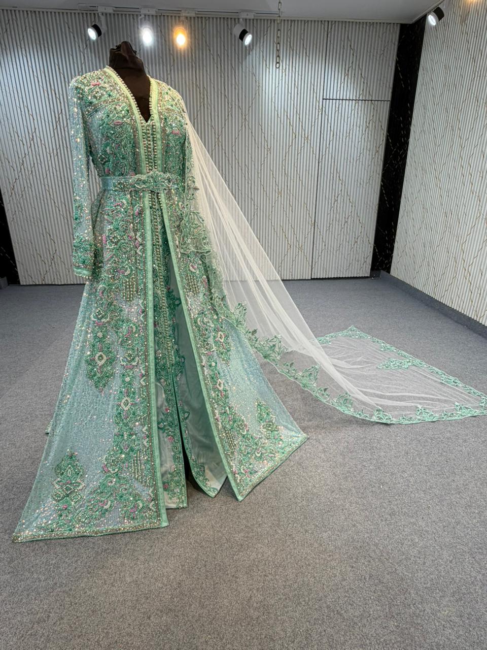 Tas9858 Exclusive Bridal Taqlidi
