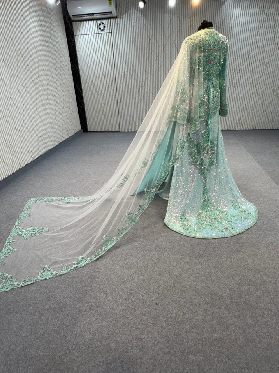 Tas9858 Exclusive Bridal Taqlidi