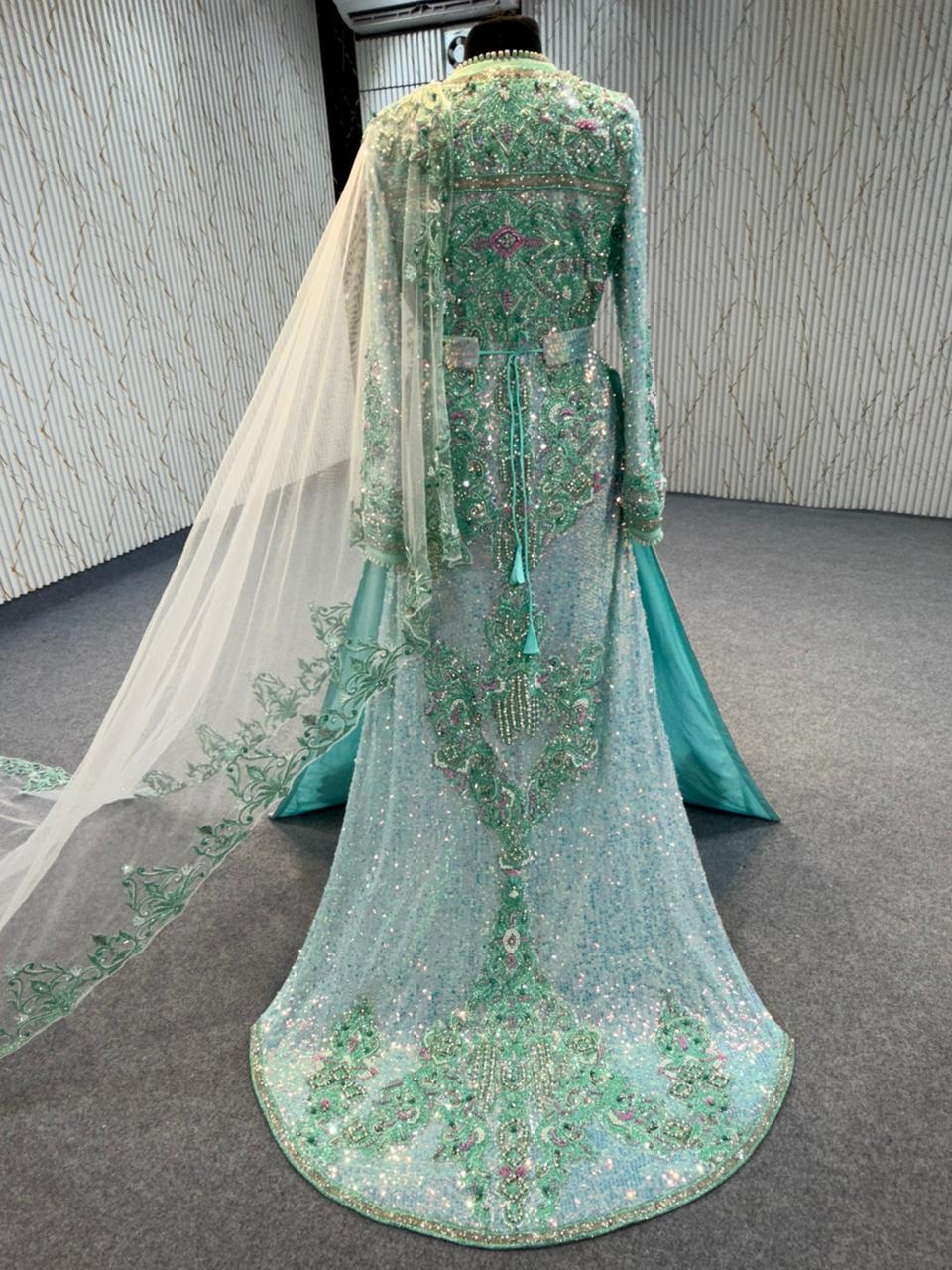 Tas9858 Exclusive Bridal Taqlidi