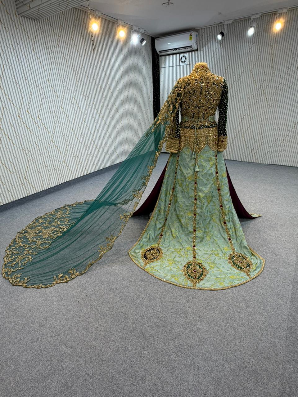 Tas9859 Exclusive Bridal Taqlidi
