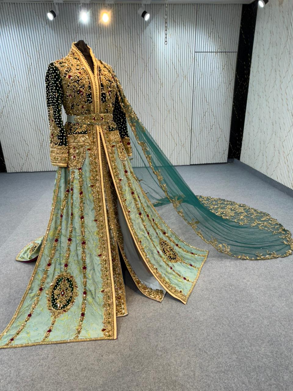 Tas9859 Exclusive Bridal Taqlidi