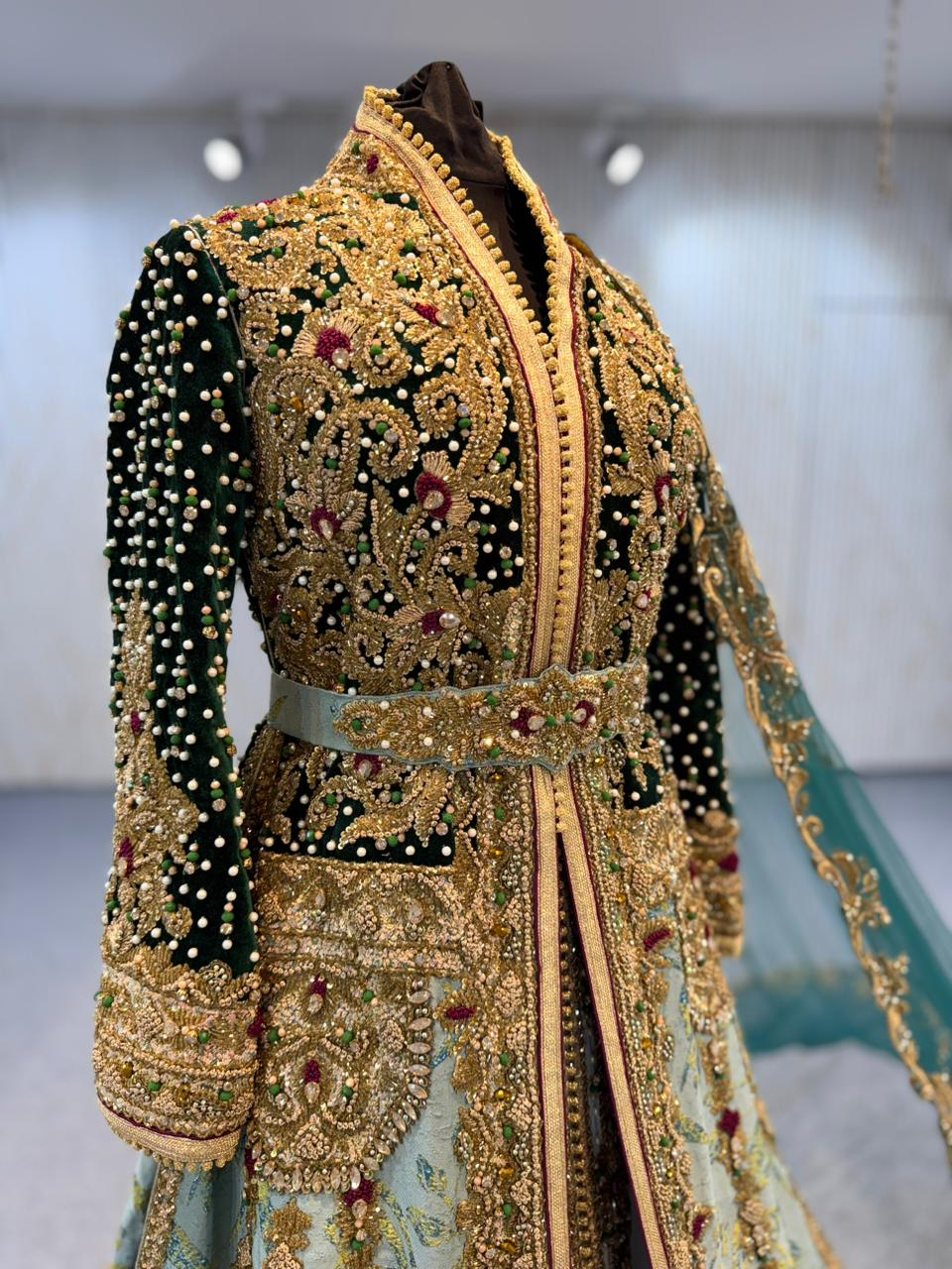 Tas9859 Exclusive Bridal Taqlidi