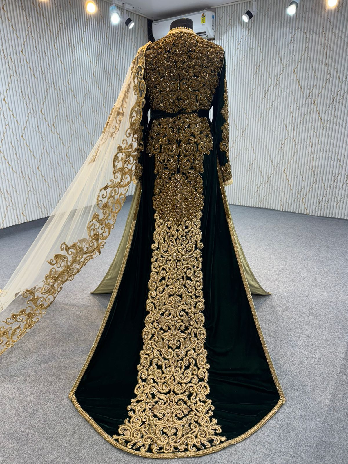 Tas9273 Exclusive Bridal Taqlidi
