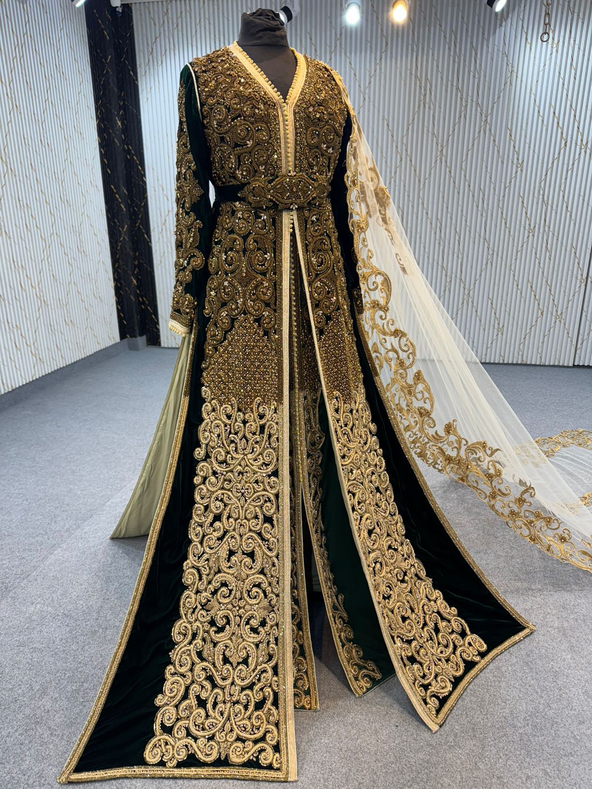 Tas9273 Exclusive Bridal Taqlidi