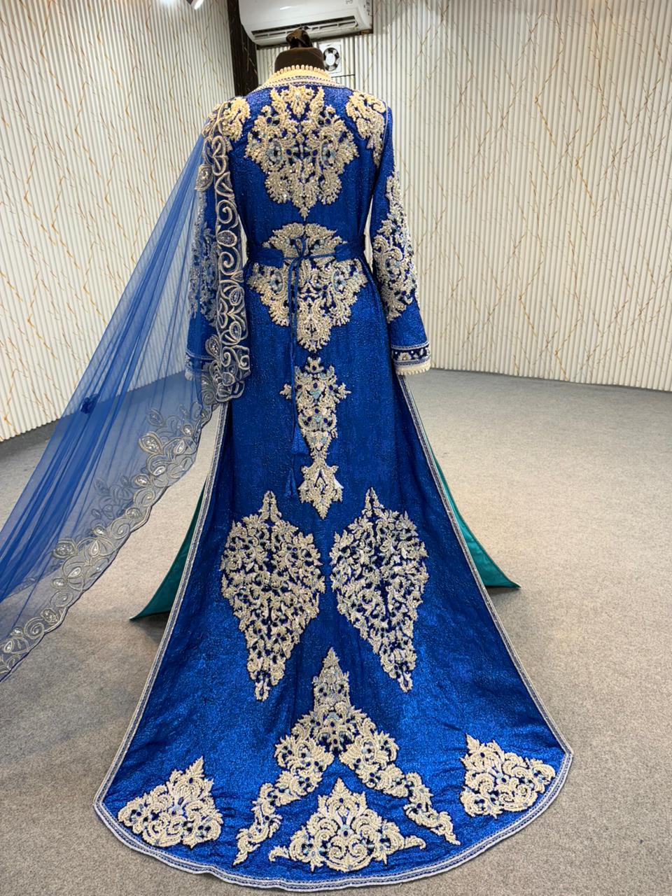 Tas9860 Exclusive Bridal Taqlidi