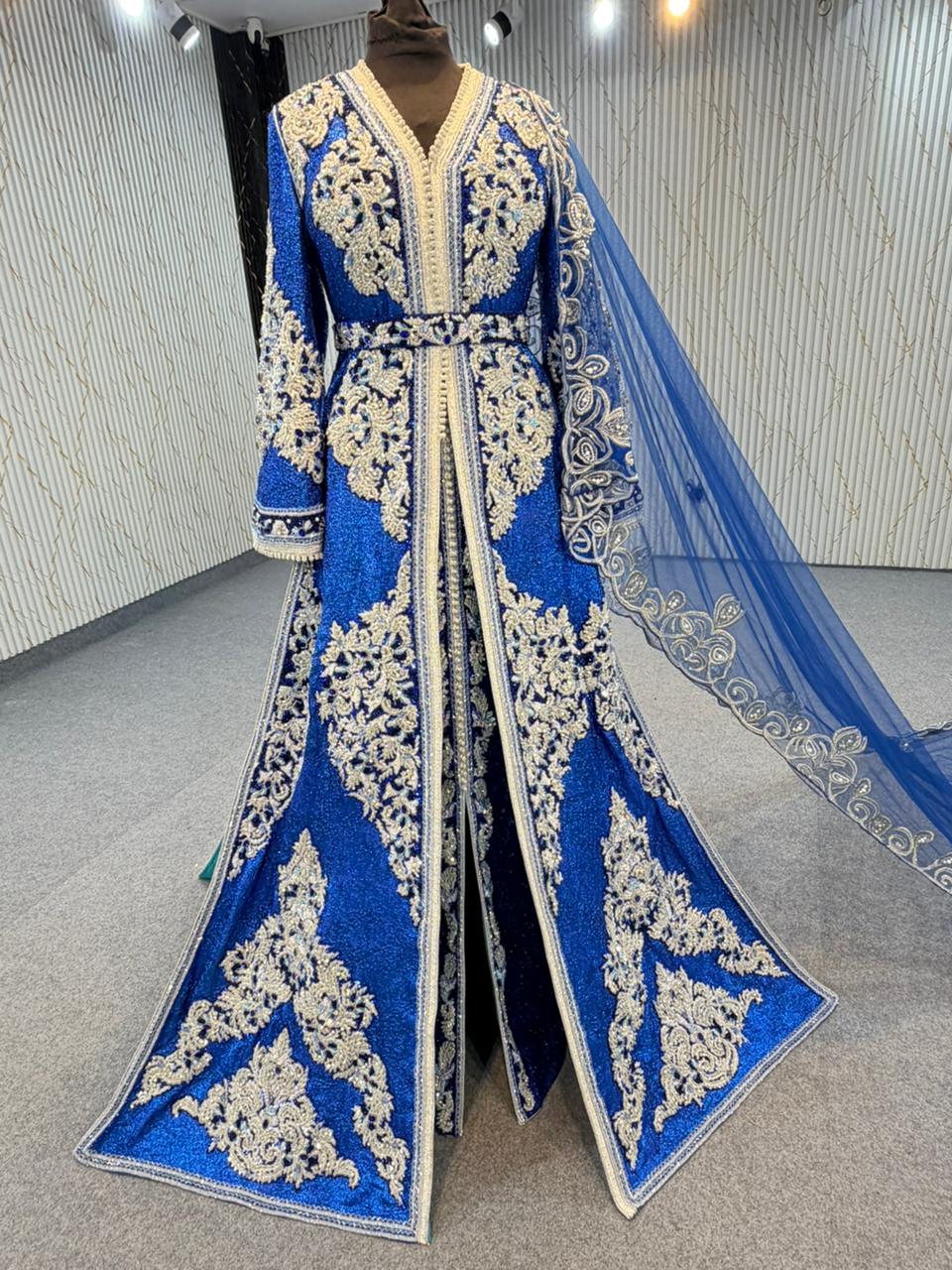 Tas9860 Exclusive Bridal Taqlidi