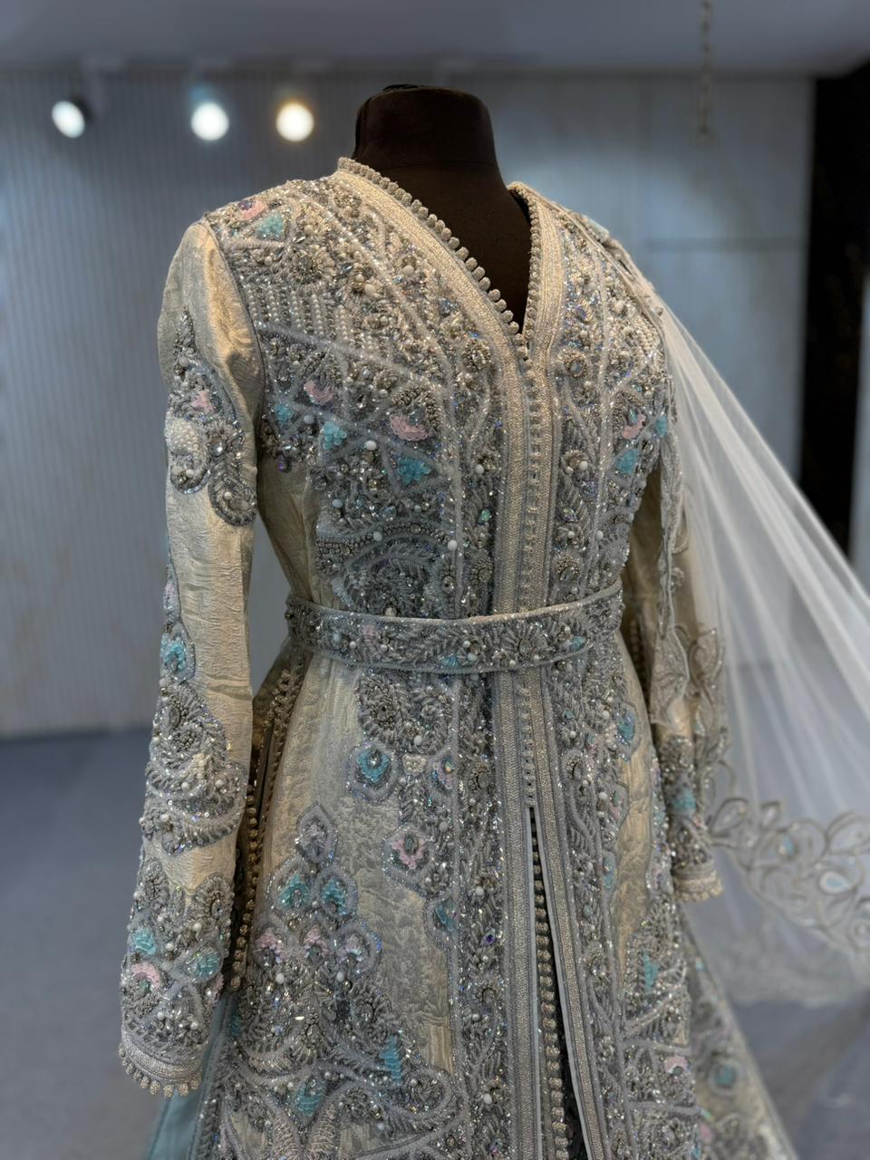 Tas9793 Exclusive Bridal Taqlidi