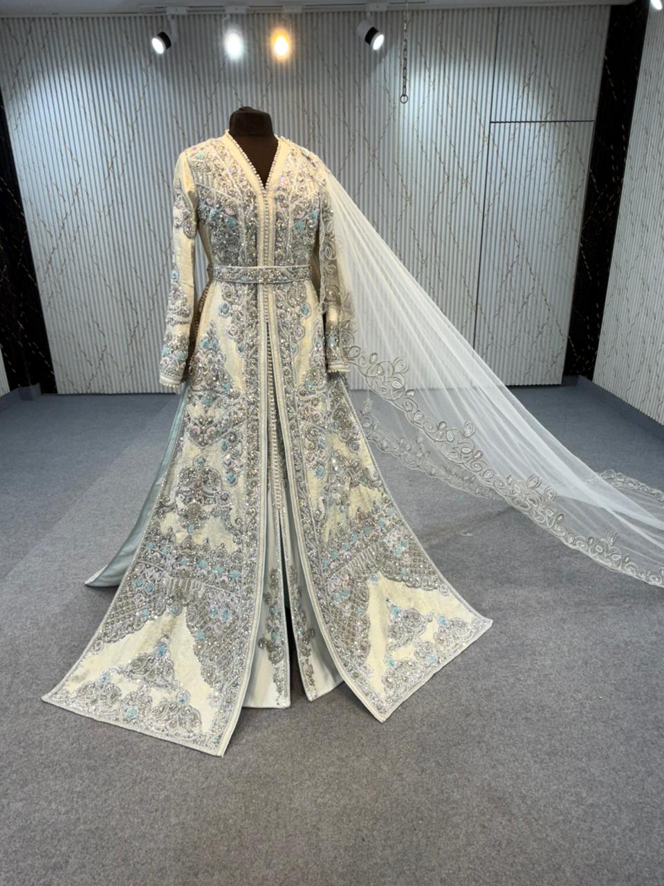 Tas9793 Exclusive Bridal Taqlidi