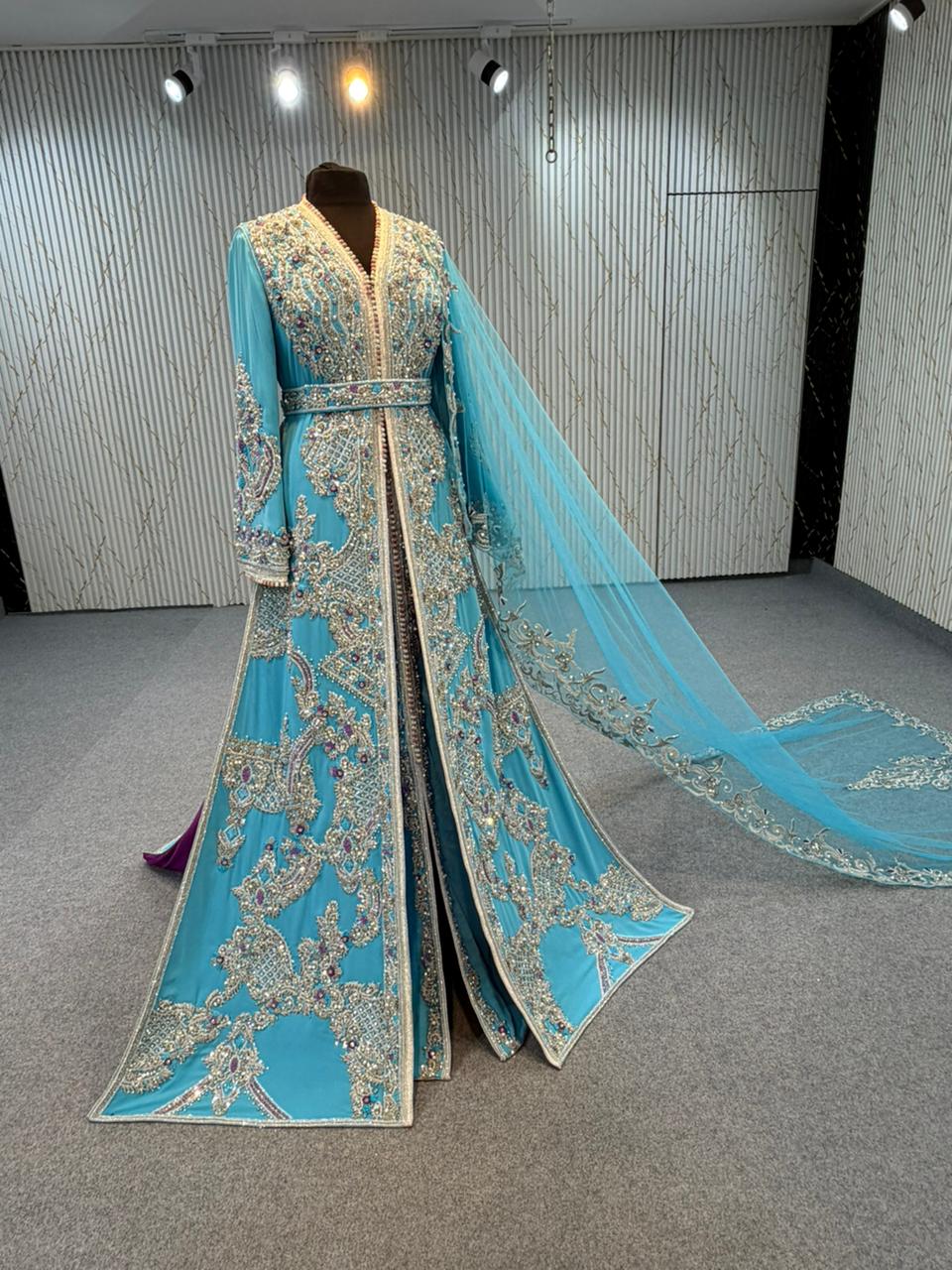 Tas9749 Exclusive Bridal Taqlidi