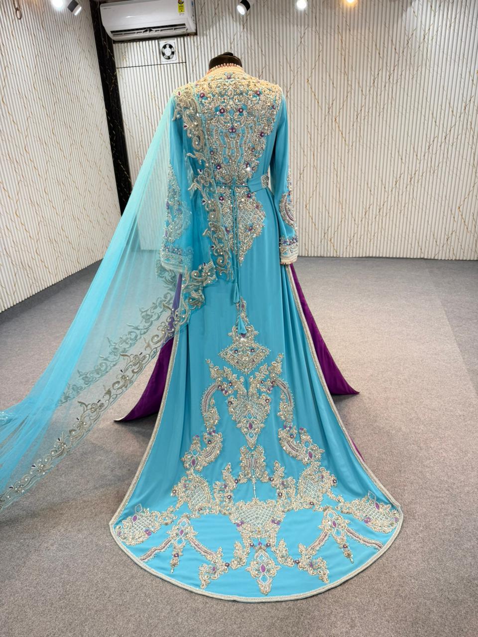 Tas9749 Exclusive Bridal Taqlidi