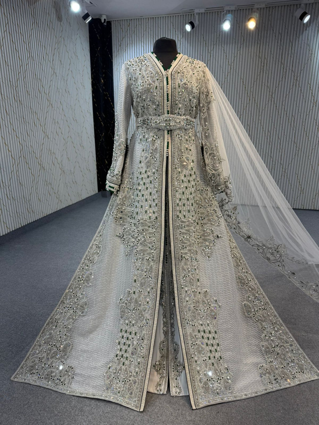 Tas9863 Exclusive Bridal Taqlidi