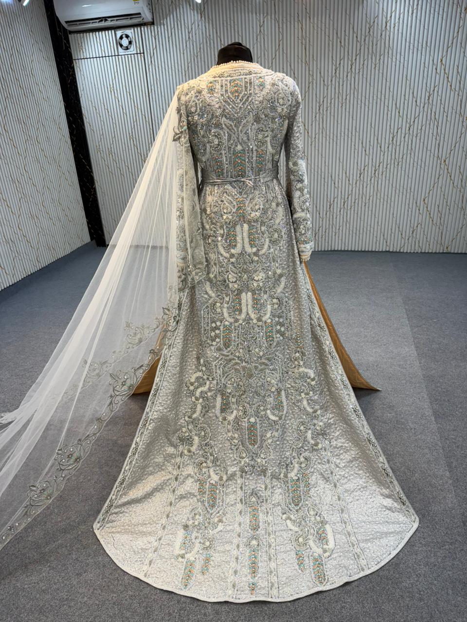 Tas9866 Exclusive Bridal Taqlidi