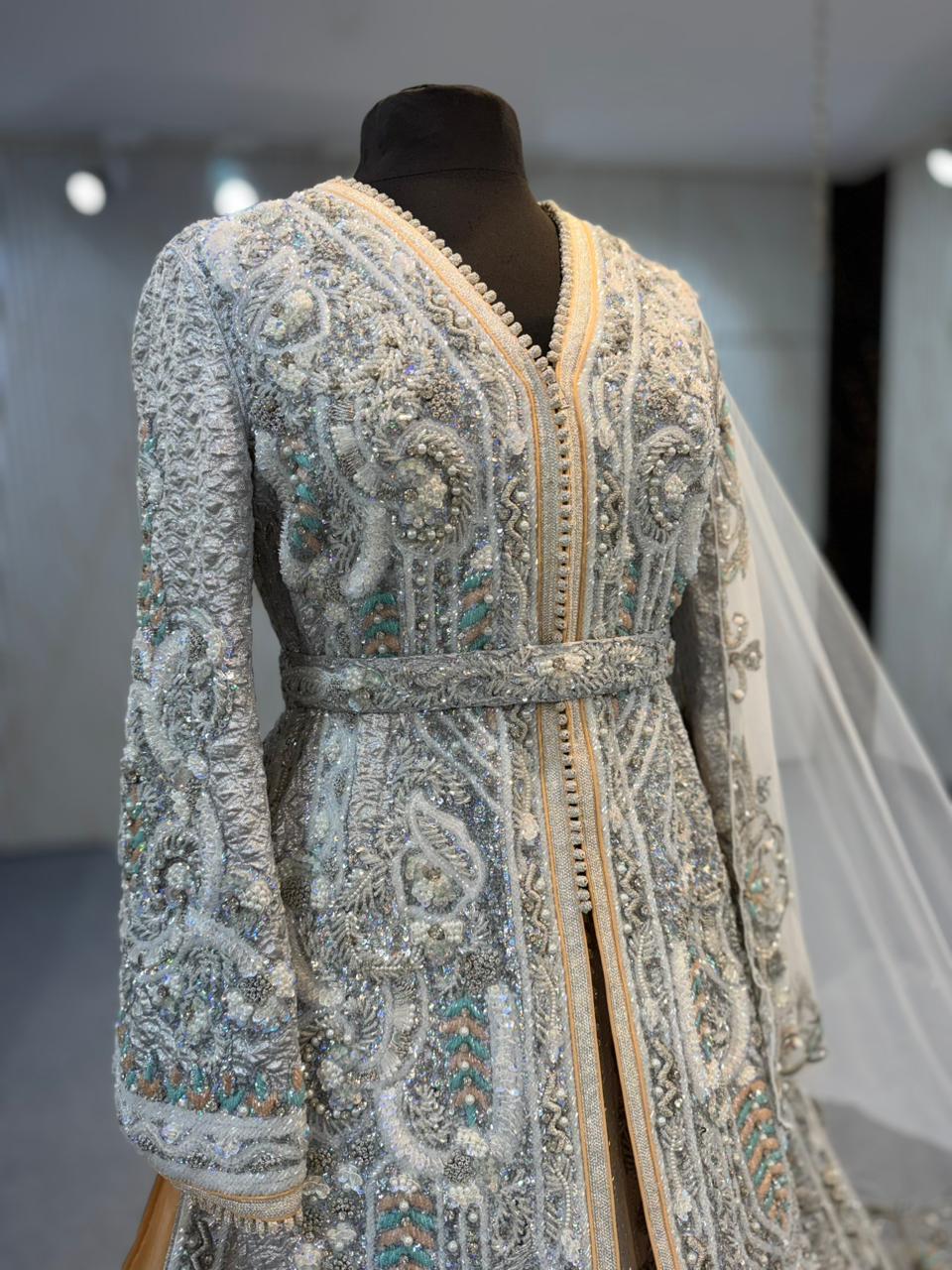 Tas9866 Exclusive Bridal Taqlidi