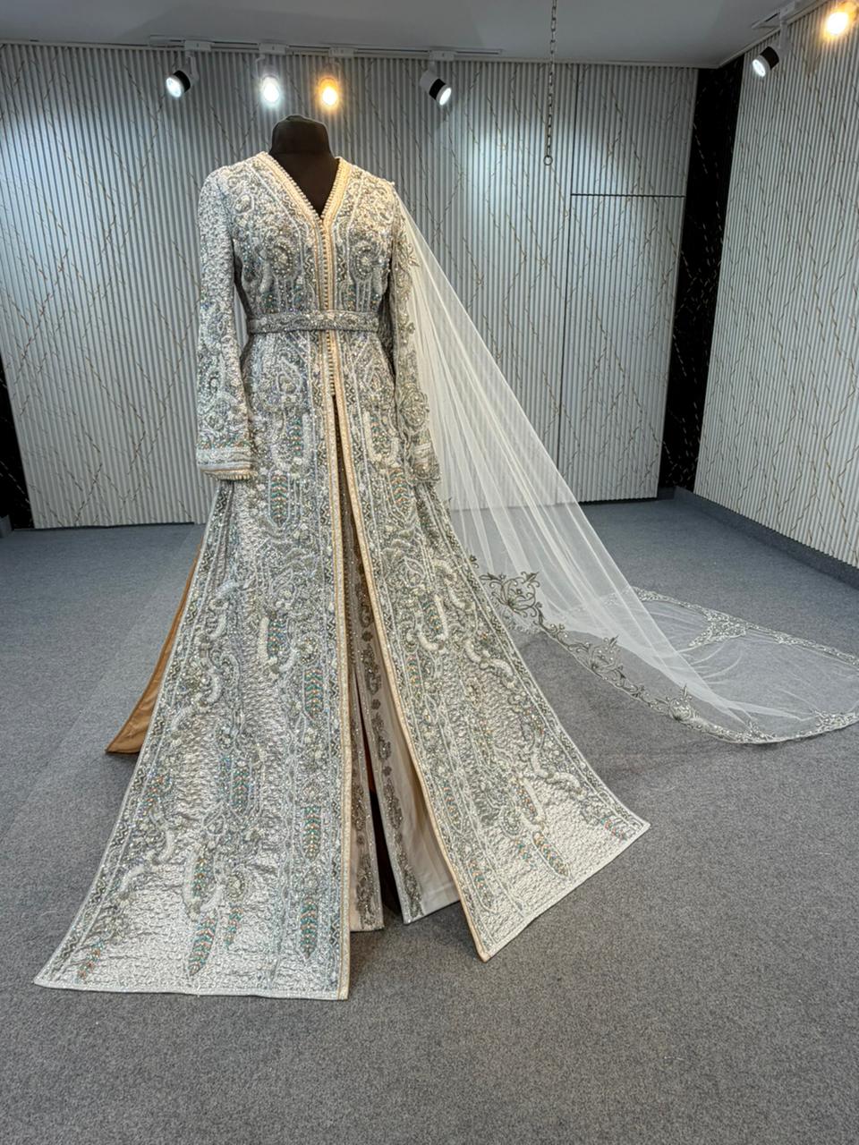 Tas9866 Exclusive Bridal Taqlidi