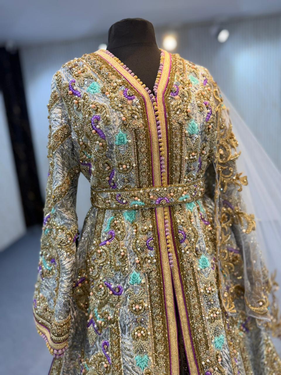 Tas9868 Exclusive Bridal Taqlidi