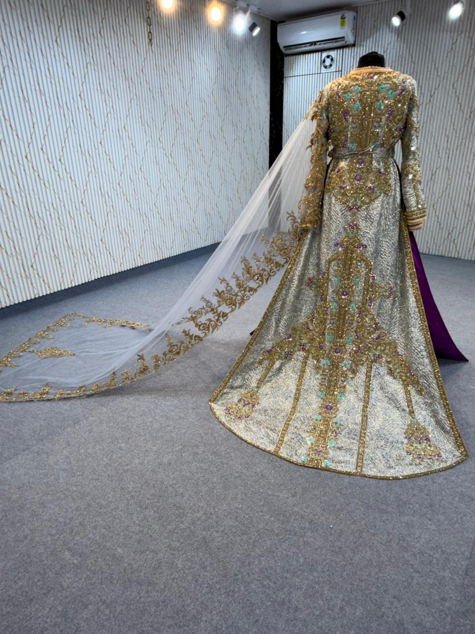 Tas9868 Exclusive Bridal Taqlidi