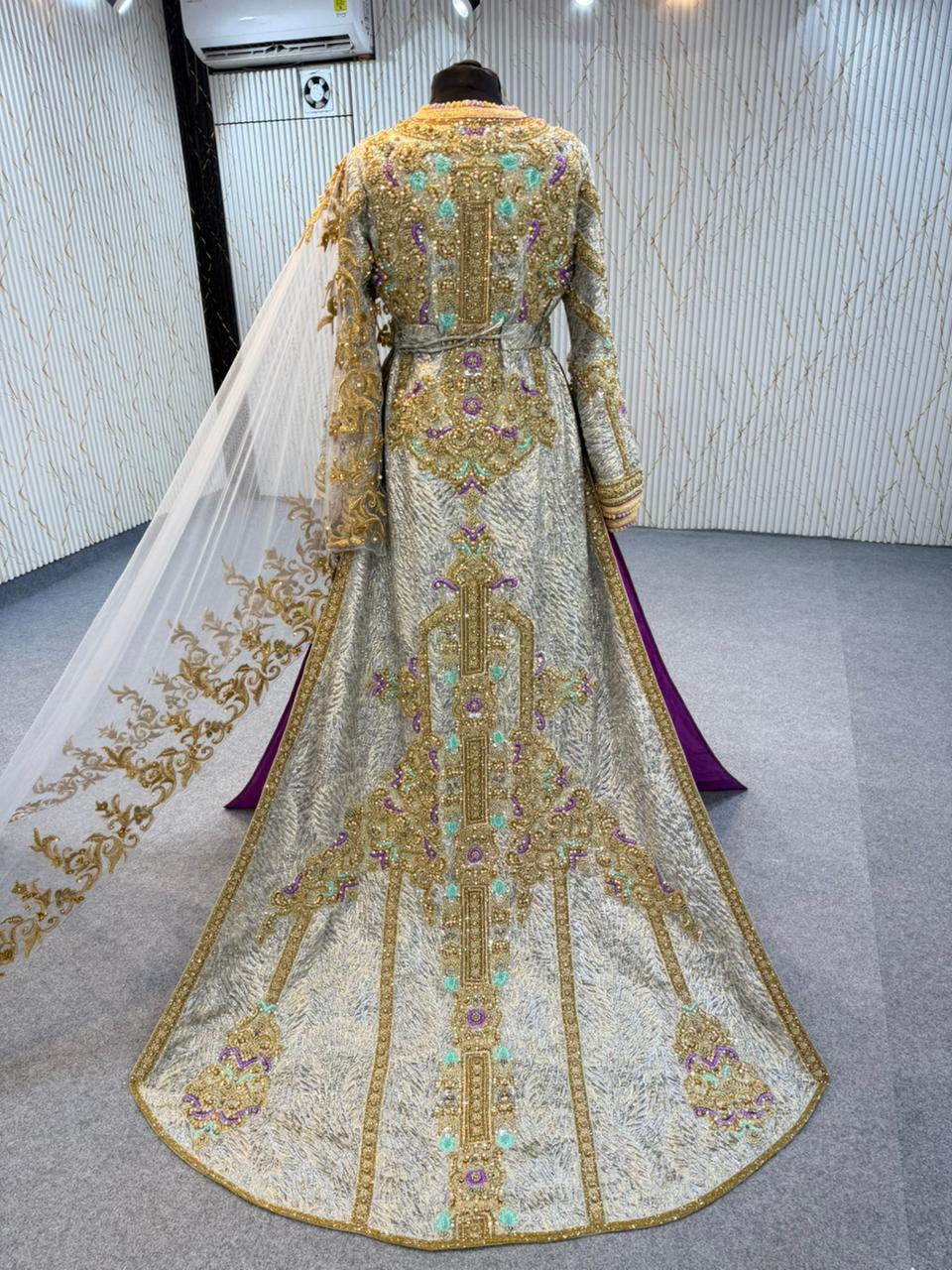 Tas9868 Exclusive Bridal Taqlidi