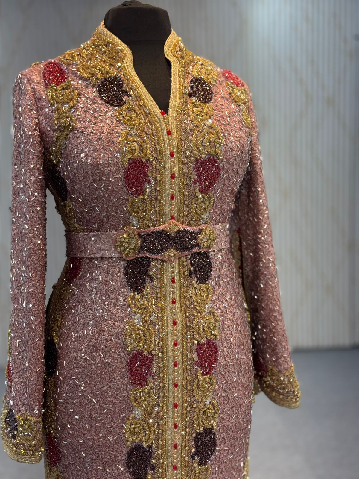 Mraa9062 Caftan